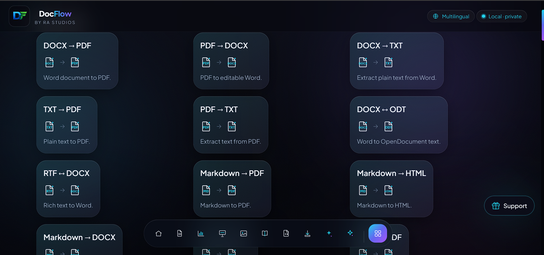 DocFlow screenshot 2