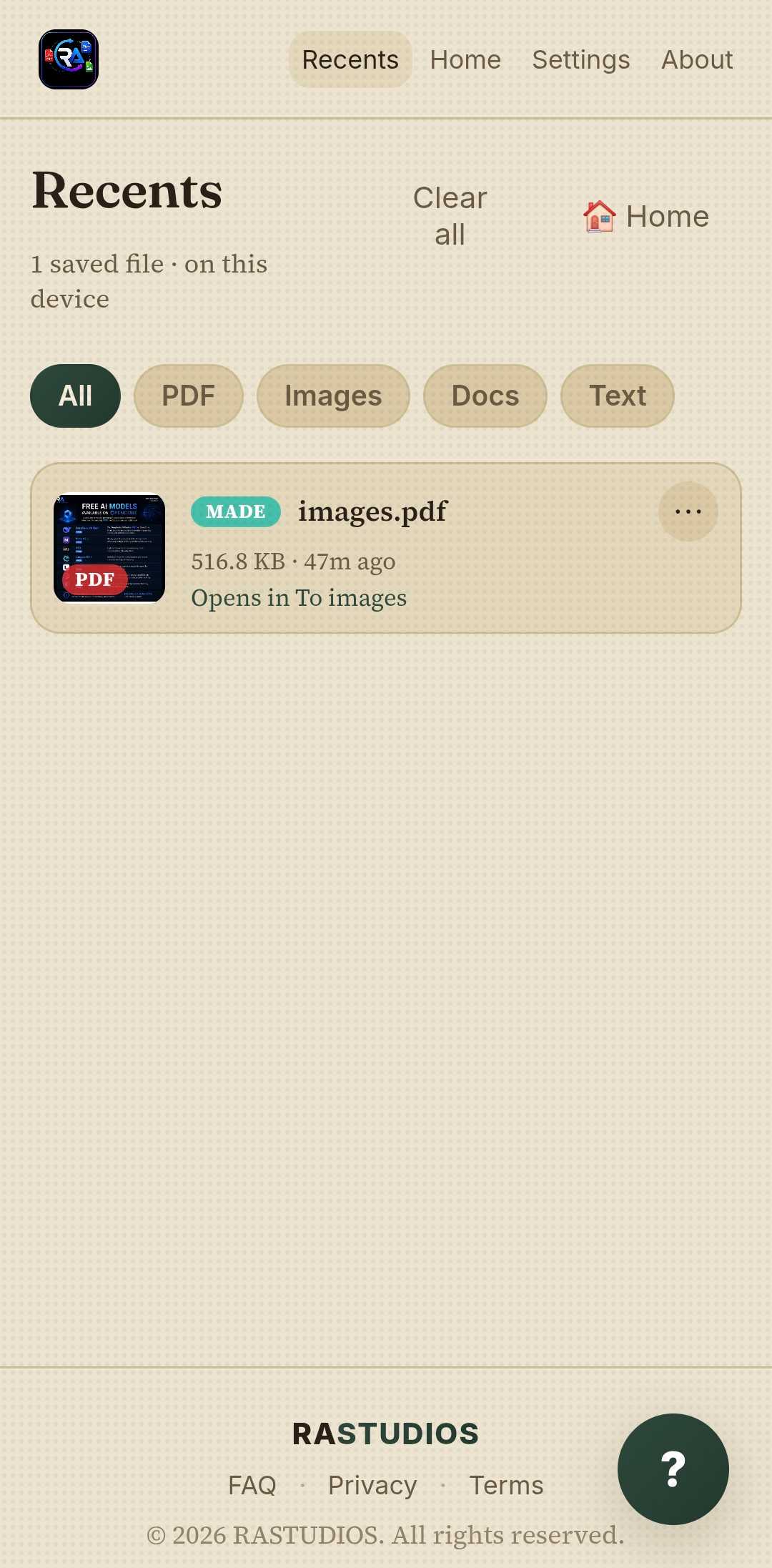 RaToolKit screenshot 1