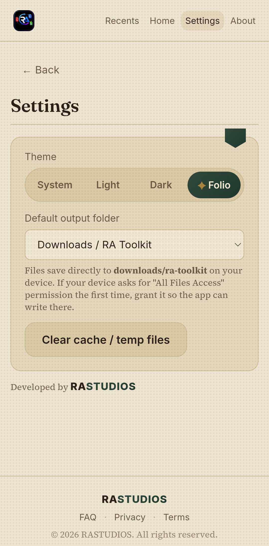 RaToolKit screenshot 5