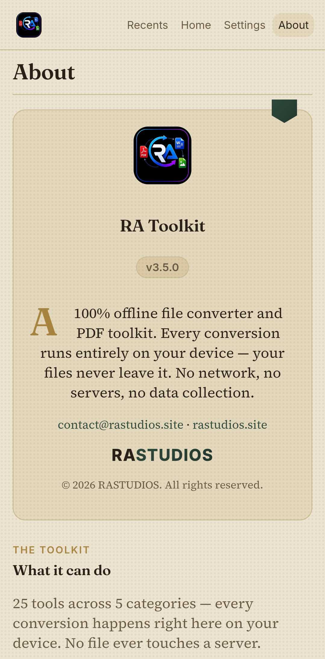 RaToolKit screenshot 6