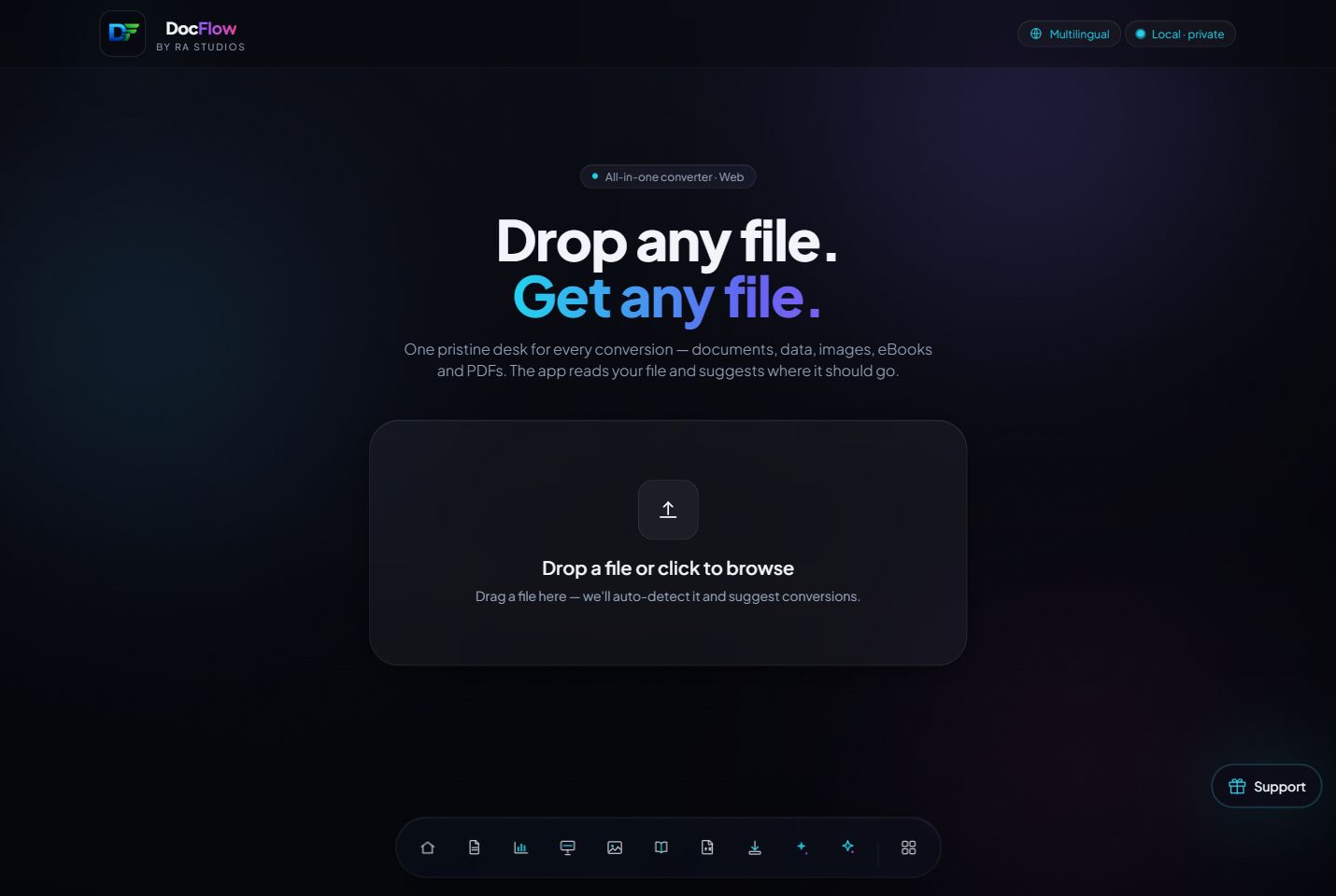 DocFlow screenshot